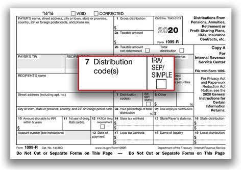 1099 r box 7 distribution code 2|irs 1099 box 7 codes.